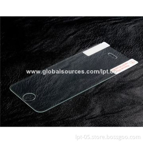 Clear Tempered Glass Mobile Phone Screen Protector for HTC